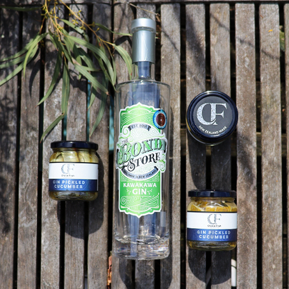 Gin Pickled Cucumber