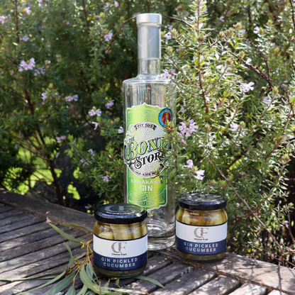 Gin Pickled Cucumbers