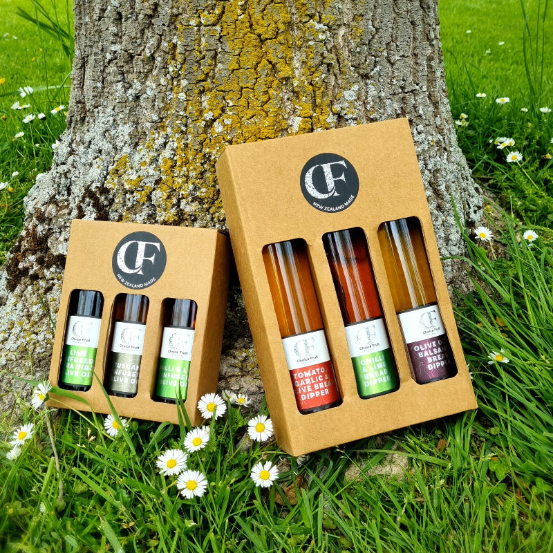 Infused Olive OIl Gift Sets
