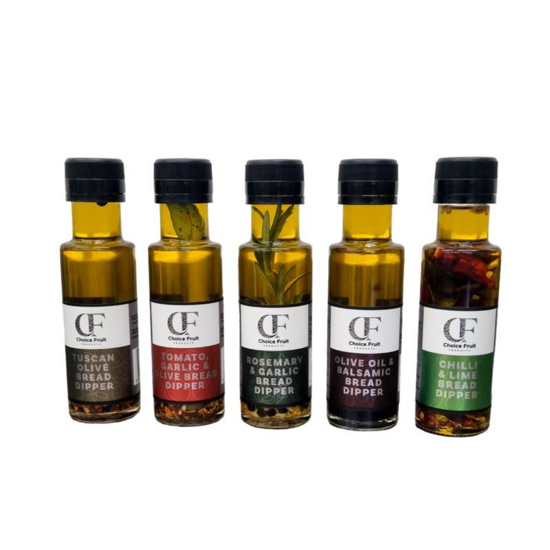 Infused Olive Oil Set