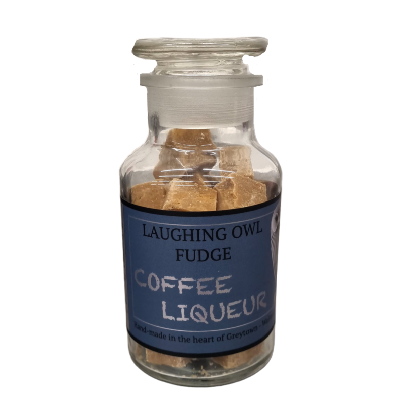 Jar - Coffee Liqueur Fudge - 150g