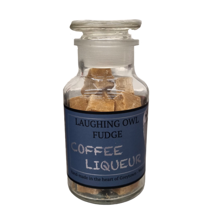 Jar - Coffee Liqueur Fudge - 150g