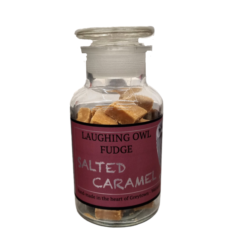 Jar - Salted Caramel Fudge - 150g
