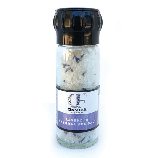 Lavender Natural Sea Salt - 90g