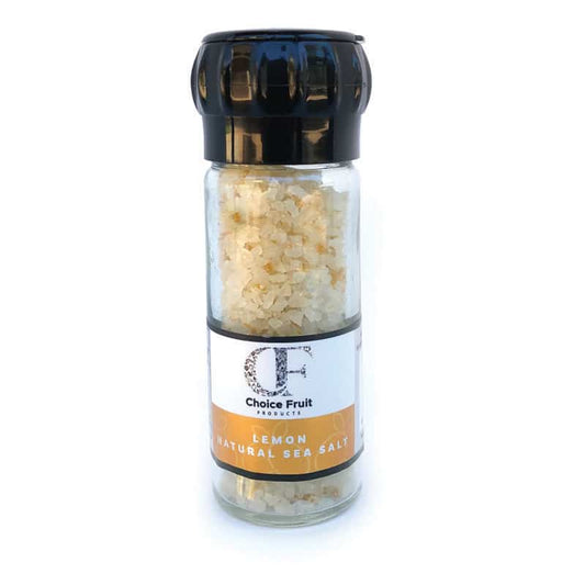 Lemon Natural Sea Salt - 90g 