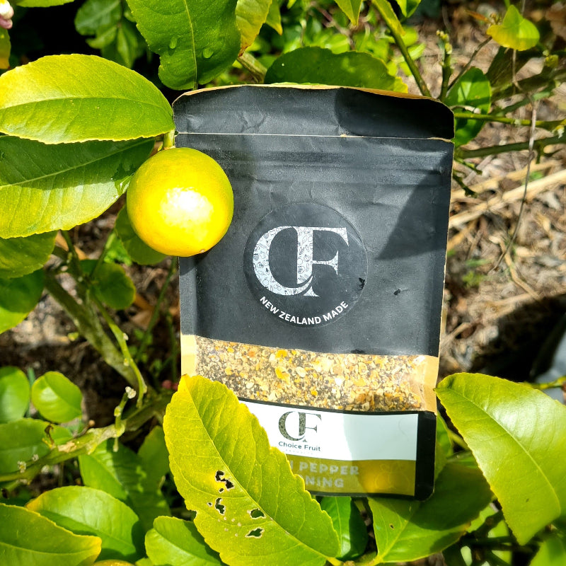 Lemon Pepper Seasoning