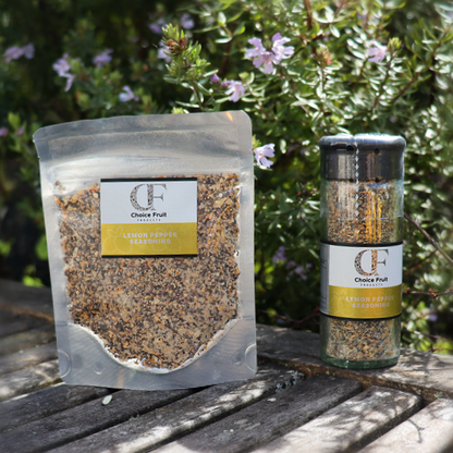 Lemon Pepper Seasoning