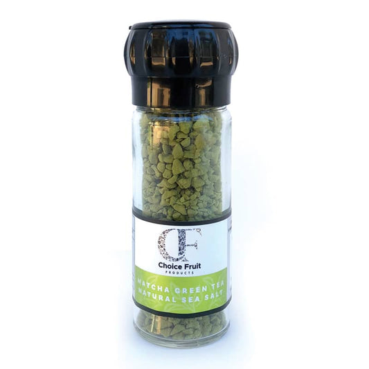 Matcha Green Tea Natural Sea Salt - 90g 