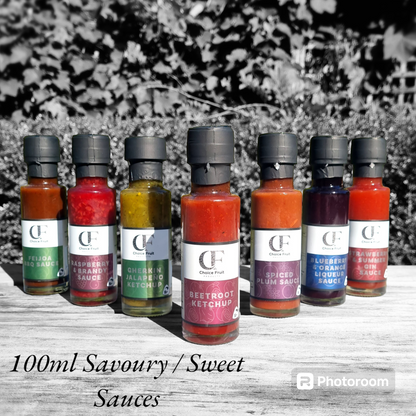 Gift Box - Set of 3 (Sauces - Savoury) - 100ml