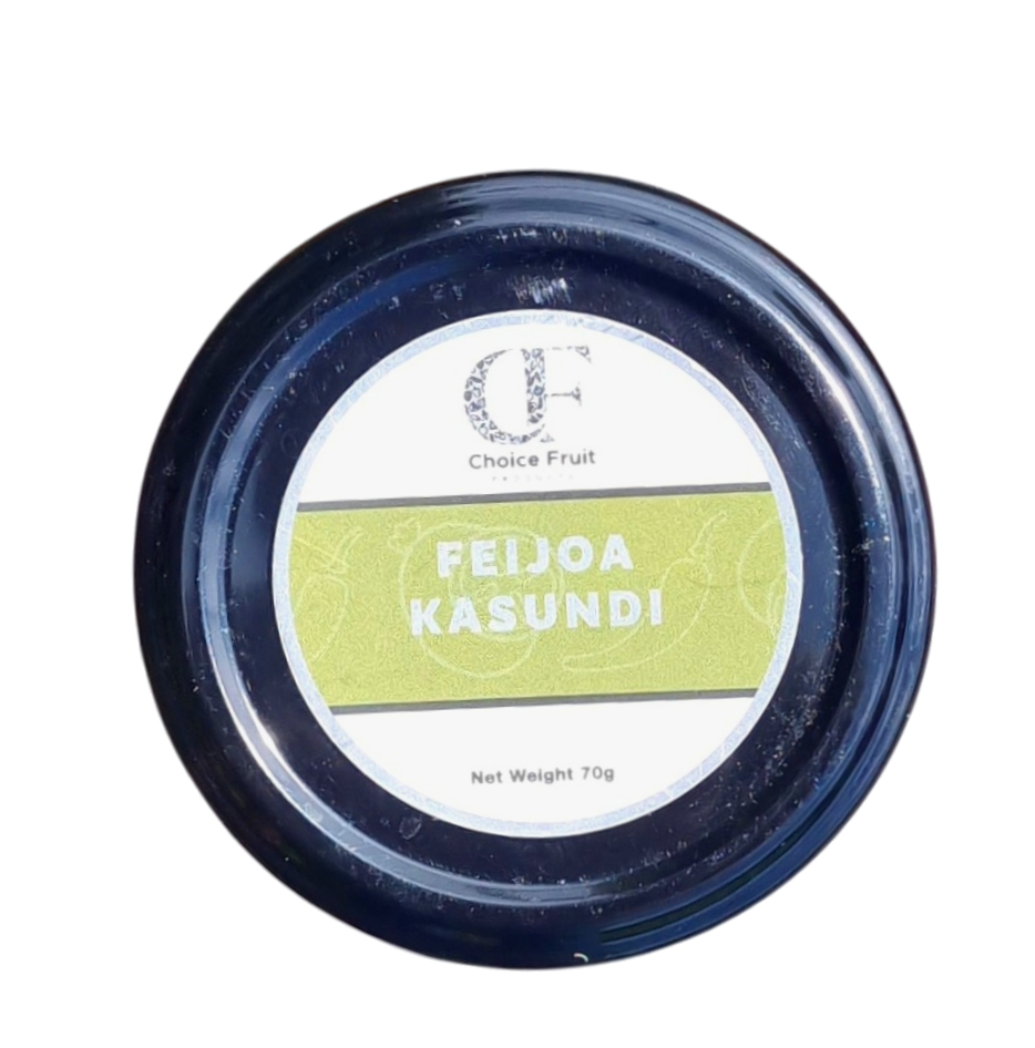 Feijoa Kasundi - 70g / 210g / 380g / 1kg