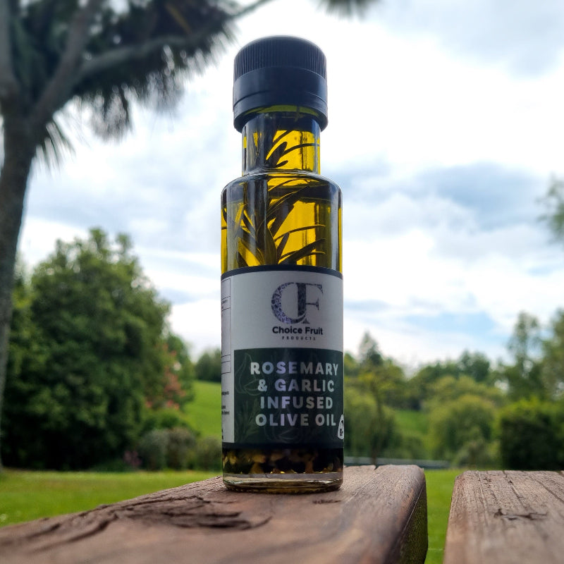 Rosemary & Garlic Infused Olive Oil
