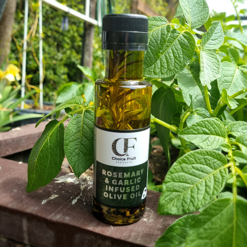 Rosemary & Garlic Infused Olive Oil