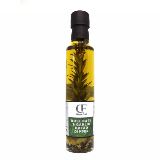 Rosemary & Garlic Infused Olive Oil - 100ml / 250ml 