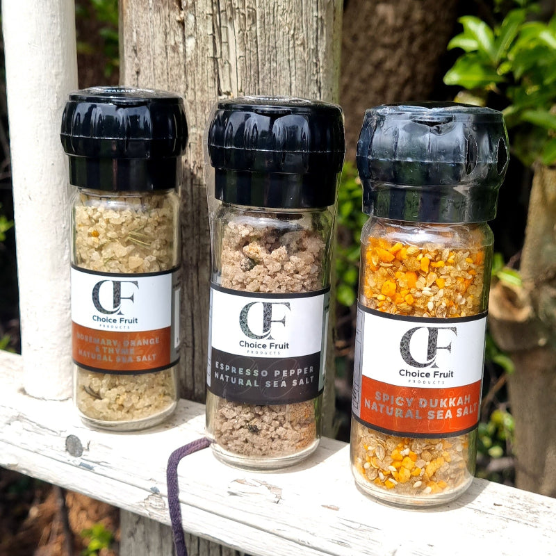 Set of 3 Natural Sea Salts