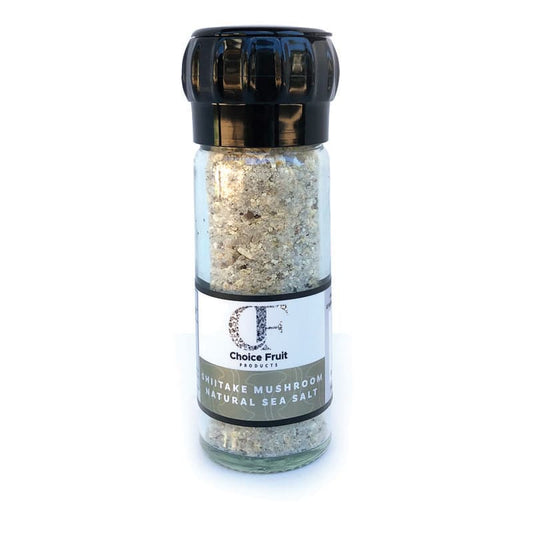 Shiitake Mushroom Natural Sea Salt - 90g 