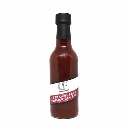 Strawberry & Summer Gin Sauce - 110ml/250ml 