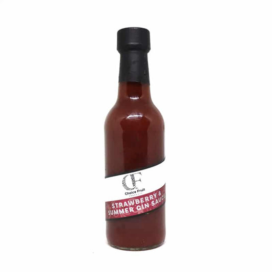 Strawberry & Summer Gin Sauce - 110ml/250ml 