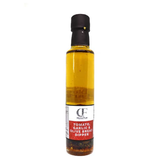 Tomato, Garlic & Olive Infused Olive Oil - 100ml / 250ml 