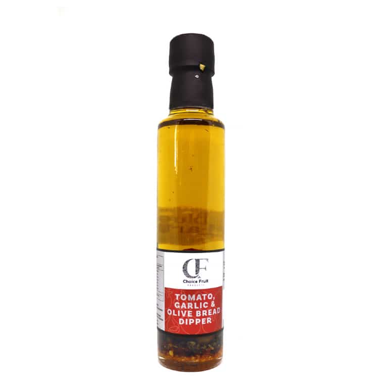 Tomato, Garlic & Olive Infused Olive Oil - 100ml / 250ml image 0