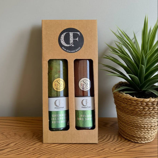 Gift Box - Set of 2 (Sauces - Savoury) - 300ml